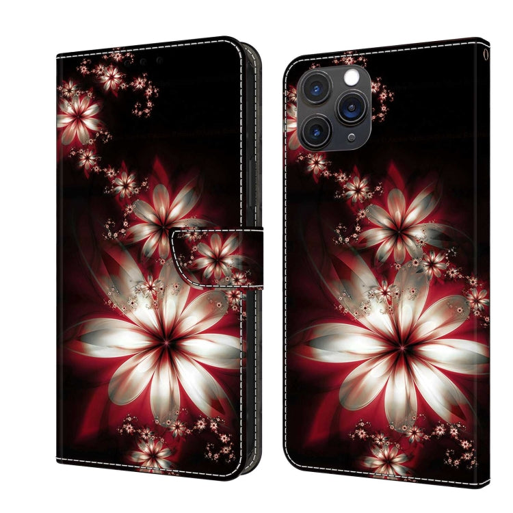 Crystal 3D Shockproof Protective Leather Phone Case, For iPhone 12 mini / 13 mini, For iPhone 12 / 12 Pro, For iPhone 11 Pro Max, For iPhone 11, For iPhone 11 Pro