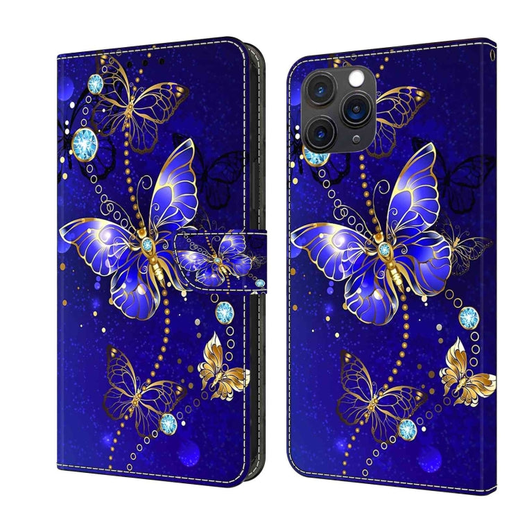 Crystal 3D Shockproof Protective Leather Phone Case, For iPhone 12 mini / 13 mini, For iPhone 12 / 12 Pro, For iPhone 11 Pro Max, For iPhone 11, For iPhone 11 Pro