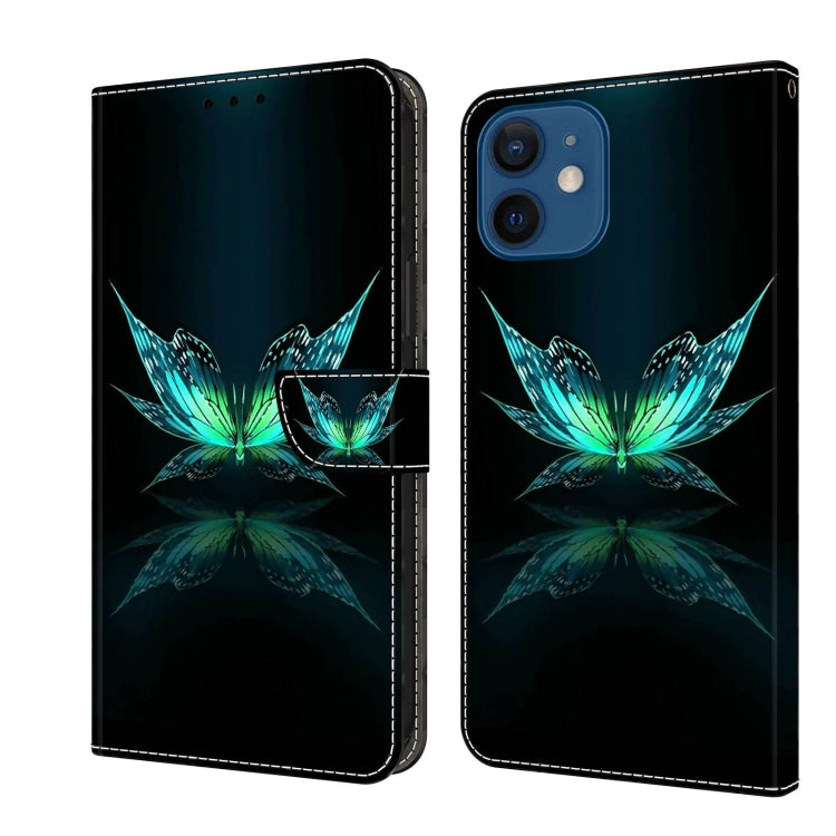 Crystal 3D Shockproof Protective Leather Phone Case, For iPhone 12 mini / 13 mini, For iPhone 12 / 12 Pro, For iPhone 11 Pro Max, For iPhone 11, For iPhone 11 Pro