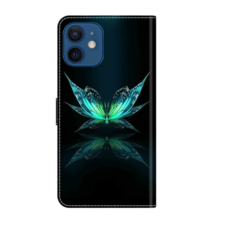 Crystal 3D Shockproof Protective Leather Phone Case, For iPhone 12 mini / 13 mini, For iPhone 12 / 12 Pro, For iPhone 11 Pro Max, For iPhone 11, For iPhone 11 Pro