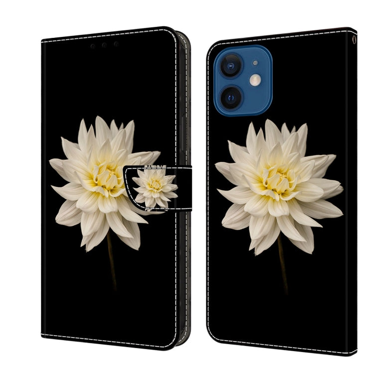 Crystal 3D Shockproof Protective Leather Phone Case, For iPhone 12 mini / 13 mini, For iPhone 12 / 12 Pro, For iPhone 11 Pro Max, For iPhone 11, For iPhone 11 Pro
