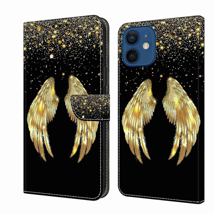 Crystal 3D Shockproof Protective Leather Phone Case, For iPhone 12 mini / 13 mini, For iPhone 12 / 12 Pro, For iPhone 11 Pro Max, For iPhone 11, For iPhone 11 Pro