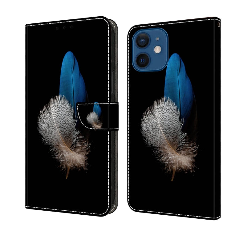 Crystal 3D Shockproof Protective Leather Phone Case, For iPhone 12 mini / 13 mini, For iPhone 12 / 12 Pro, For iPhone 11 Pro Max, For iPhone 11, For iPhone 11 Pro