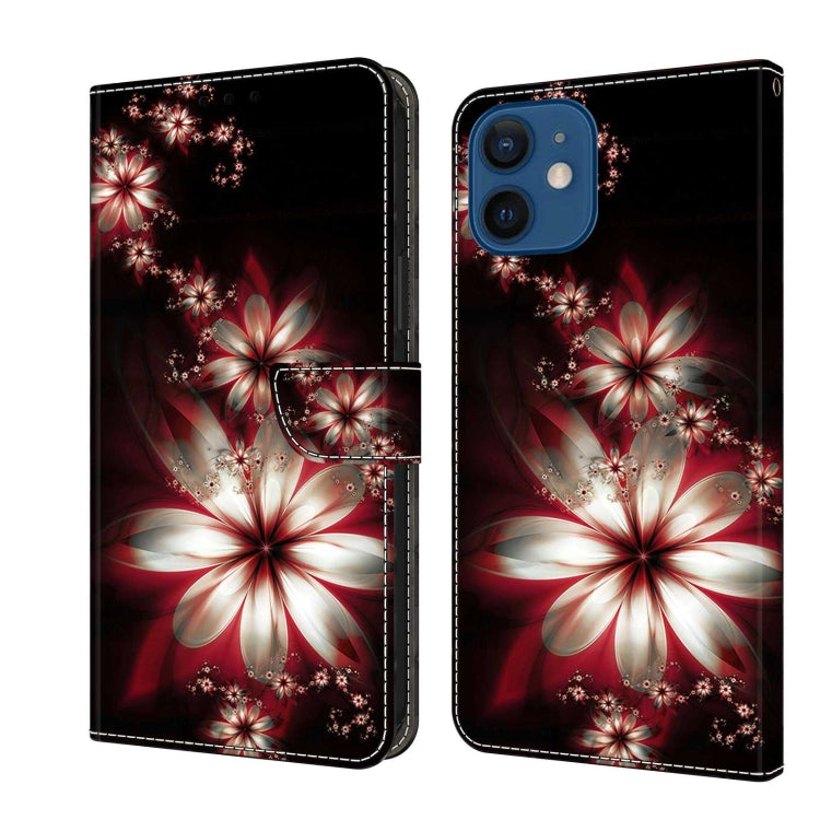 Crystal 3D Shockproof Protective Leather Phone Case, For iPhone 12 mini / 13 mini, For iPhone 12 / 12 Pro, For iPhone 11 Pro Max, For iPhone 11, For iPhone 11 Pro