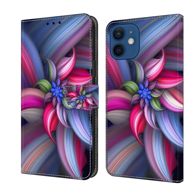 Crystal 3D Shockproof Protective Leather Phone Case, For iPhone 12 mini / 13 mini, For iPhone 12 / 12 Pro, For iPhone 11 Pro Max, For iPhone 11, For iPhone 11 Pro