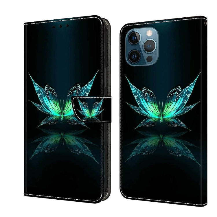 Crystal 3D Shockproof Protective Leather Phone Case, For iPhone 15 Plus, For iPhone 14 Pro Max, For iPhone 15, For iPhone 12 Pro Max / 13 Pro Max, For iPhone 13 Pro