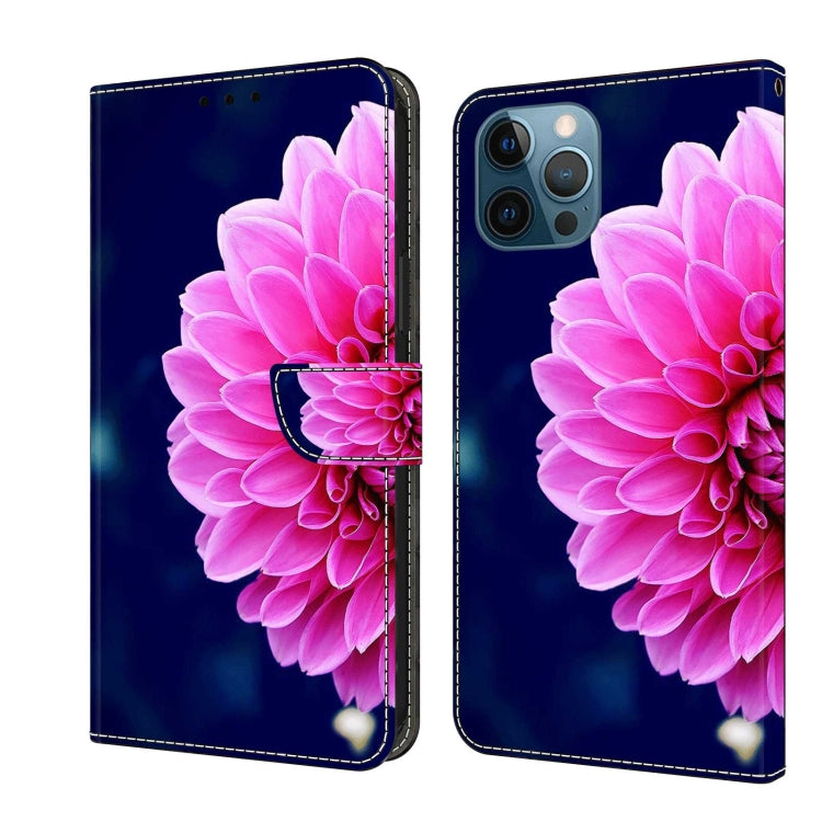 Crystal 3D Shockproof Protective Leather Phone Case, For iPhone 15 Plus, For iPhone 14 Pro Max, For iPhone 15, For iPhone 12 Pro Max / 13 Pro Max, For iPhone 13 Pro