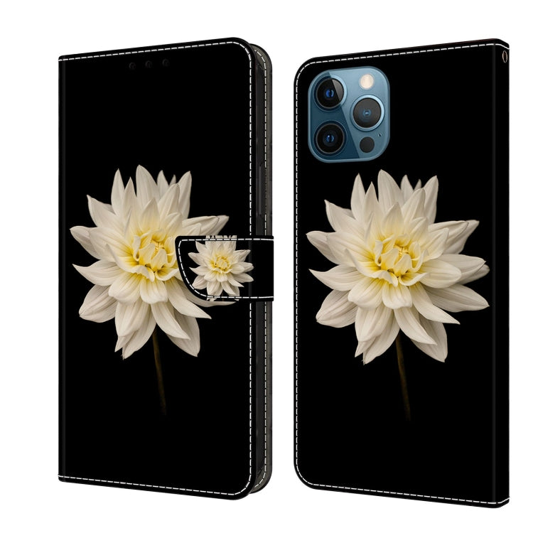 Crystal 3D Shockproof Protective Leather Phone Case, For iPhone 15 Plus, For iPhone 14 Pro Max, For iPhone 15, For iPhone 12 Pro Max / 13 Pro Max, For iPhone 13 Pro