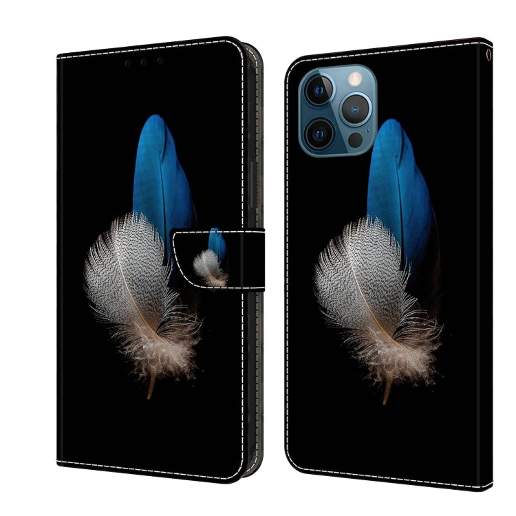 Crystal 3D Shockproof Protective Leather Phone Case, For iPhone 15 Plus, For iPhone 14 Pro Max, For iPhone 15, For iPhone 12 Pro Max / 13 Pro Max, For iPhone 13 Pro