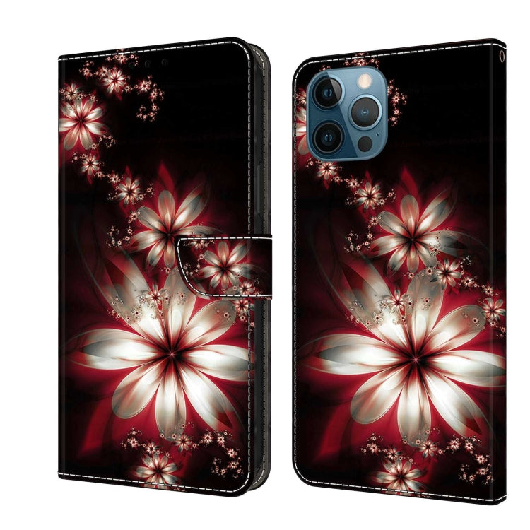 Crystal 3D Shockproof Protective Leather Phone Case, For iPhone 15 Plus, For iPhone 14 Pro Max, For iPhone 15, For iPhone 12 Pro Max / 13 Pro Max, For iPhone 13 Pro