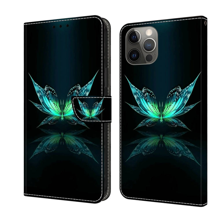 Crystal 3D Shockproof Protective Leather Phone Case, For iPhone 12 mini / 13 mini, For iPhone 12 / 12 Pro, For iPhone 11 Pro Max, For iPhone 11, For iPhone 11 Pro