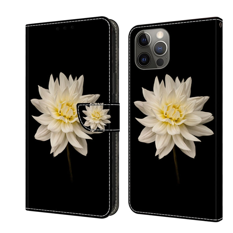 Crystal 3D Shockproof Protective Leather Phone Case, For iPhone 12 mini / 13 mini, For iPhone 12 / 12 Pro, For iPhone 11 Pro Max, For iPhone 11, For iPhone 11 Pro