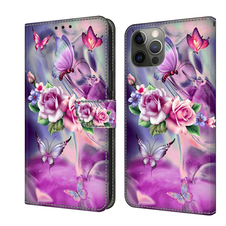 Crystal 3D Shockproof Protective Leather Phone Case, For iPhone 12 mini / 13 mini, For iPhone 12 / 12 Pro, For iPhone 11 Pro Max, For iPhone 11, For iPhone 11 Pro