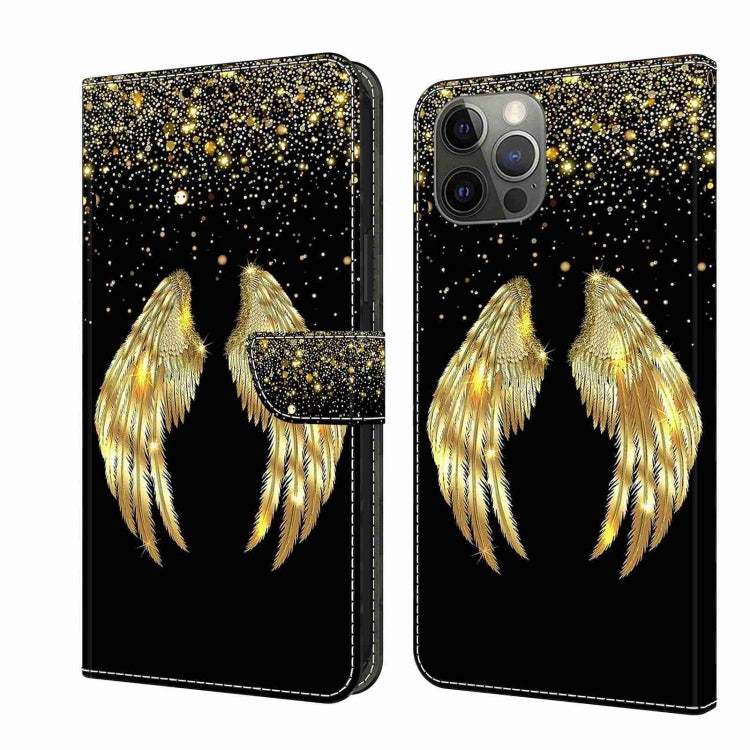 Crystal 3D Shockproof Protective Leather Phone Case, For iPhone 12 mini / 13 mini, For iPhone 12 / 12 Pro, For iPhone 11 Pro Max, For iPhone 11, For iPhone 11 Pro