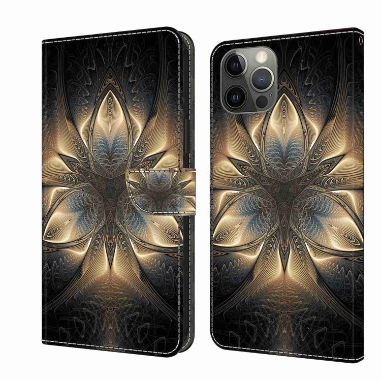 Crystal 3D Shockproof Protective Leather Phone Case, For iPhone 12 mini / 13 mini, For iPhone 12 / 12 Pro, For iPhone 11 Pro Max, For iPhone 11, For iPhone 11 Pro