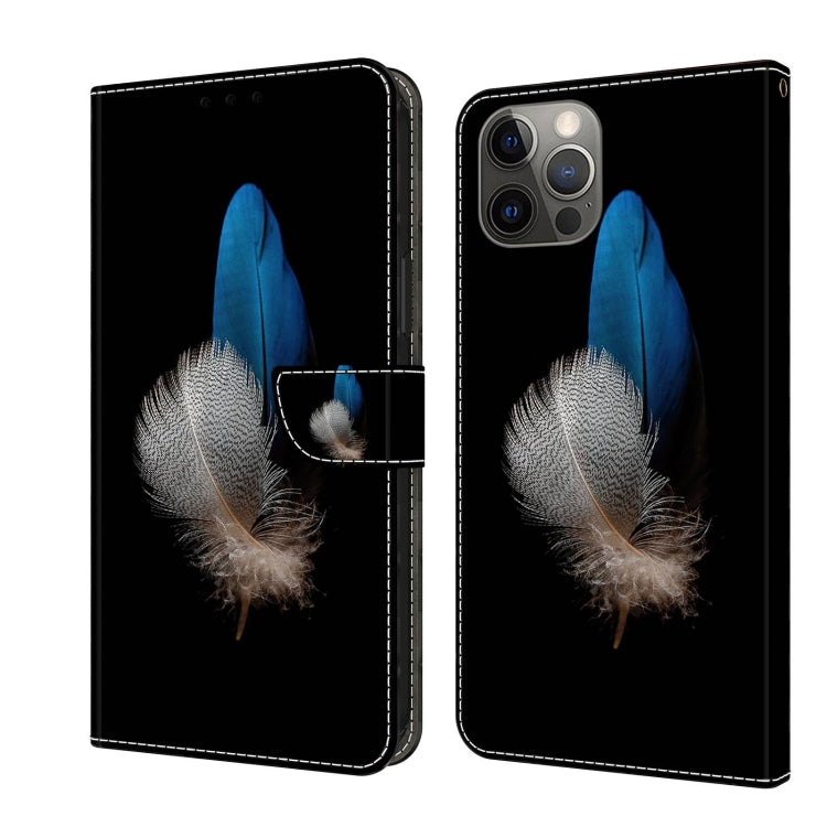 Crystal 3D Shockproof Protective Leather Phone Case, For iPhone 12 mini / 13 mini, For iPhone 12 / 12 Pro, For iPhone 11 Pro Max, For iPhone 11, For iPhone 11 Pro