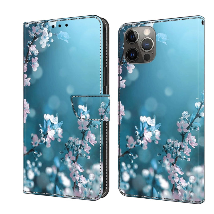 Crystal 3D Shockproof Protective Leather Phone Case, For iPhone 12 mini / 13 mini, For iPhone 12 / 12 Pro, For iPhone 11 Pro Max, For iPhone 11, For iPhone 11 Pro