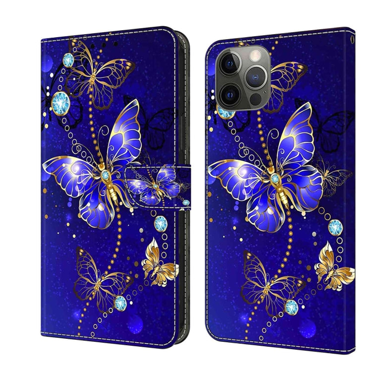 Crystal 3D Shockproof Protective Leather Phone Case, For iPhone 12 mini / 13 mini, For iPhone 12 / 12 Pro, For iPhone 11 Pro Max, For iPhone 11, For iPhone 11 Pro