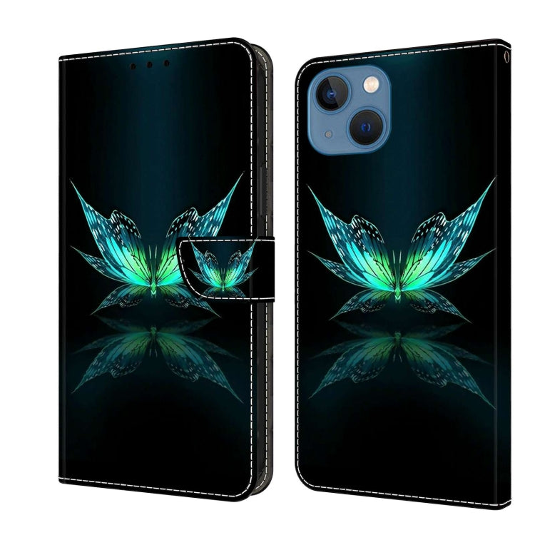 Crystal 3D Shockproof Protective Leather Phone Case, For iPhone 14 Plus, For iPhone 15 Pro Max, For iPhone 15 Pro, For iPhone 13 / 14, For iPhone 14 Pro