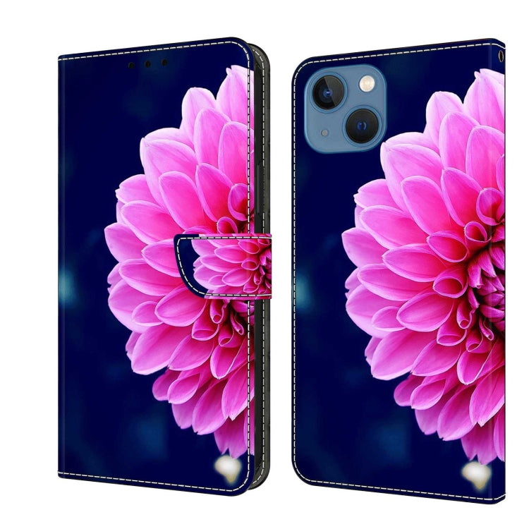 Crystal 3D Shockproof Protective Leather Phone Case, For iPhone 14 Plus, For iPhone 15 Pro Max, For iPhone 15 Pro, For iPhone 13 / 14, For iPhone 14 Pro