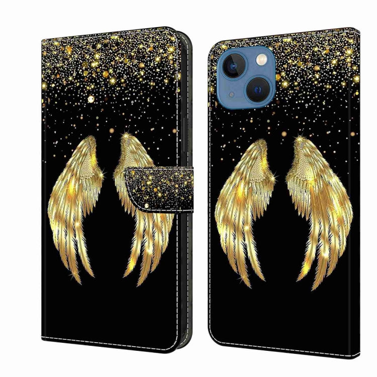 Crystal 3D Shockproof Protective Leather Phone Case, For iPhone 14 Plus, For iPhone 15 Pro Max, For iPhone 15 Pro, For iPhone 13 / 14, For iPhone 14 Pro