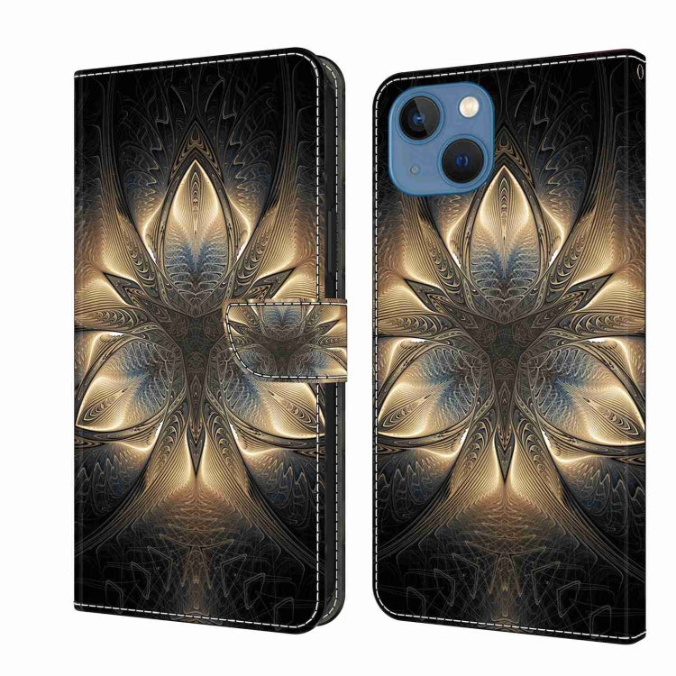 Crystal 3D Shockproof Protective Leather Phone Case, For iPhone 14 Plus, For iPhone 15 Pro Max, For iPhone 15 Pro, For iPhone 13 / 14, For iPhone 14 Pro