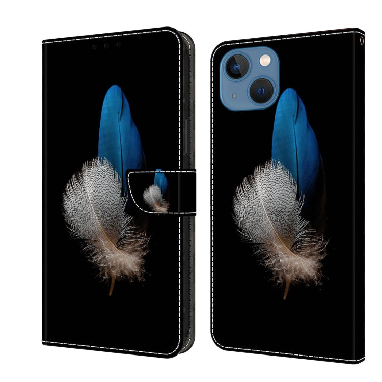 Crystal 3D Shockproof Protective Leather Phone Case, For iPhone 14 Plus, For iPhone 15 Pro Max, For iPhone 15 Pro, For iPhone 13 / 14, For iPhone 14 Pro