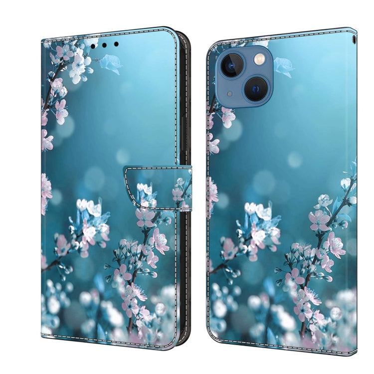 Crystal 3D Shockproof Protective Leather Phone Case, For iPhone 14 Plus, For iPhone 15 Pro Max, For iPhone 15 Pro, For iPhone 13 / 14, For iPhone 14 Pro