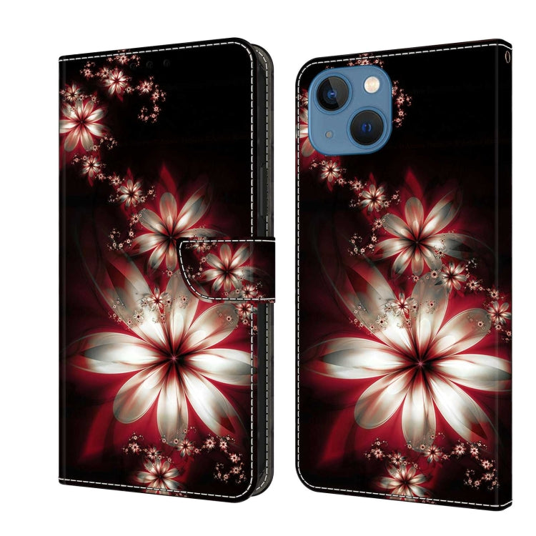 Crystal 3D Shockproof Protective Leather Phone Case, For iPhone 14 Plus, For iPhone 15 Pro Max, For iPhone 15 Pro, For iPhone 13 / 14, For iPhone 14 Pro