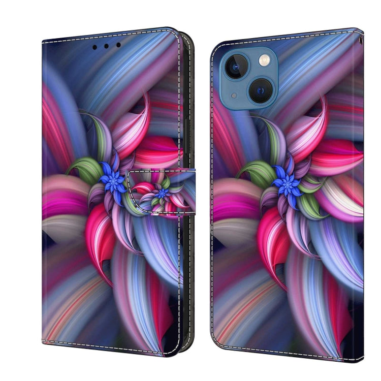 Crystal 3D Shockproof Protective Leather Phone Case, For iPhone 14 Plus, For iPhone 15 Pro Max, For iPhone 15 Pro, For iPhone 13 / 14, For iPhone 14 Pro