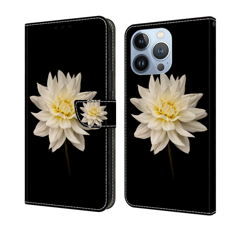 Crystal 3D Shockproof Protective Leather Phone Case, For iPhone 15 Plus, For iPhone 14 Pro Max, For iPhone 15, For iPhone 12 Pro Max / 13 Pro Max, For iPhone 13 Pro