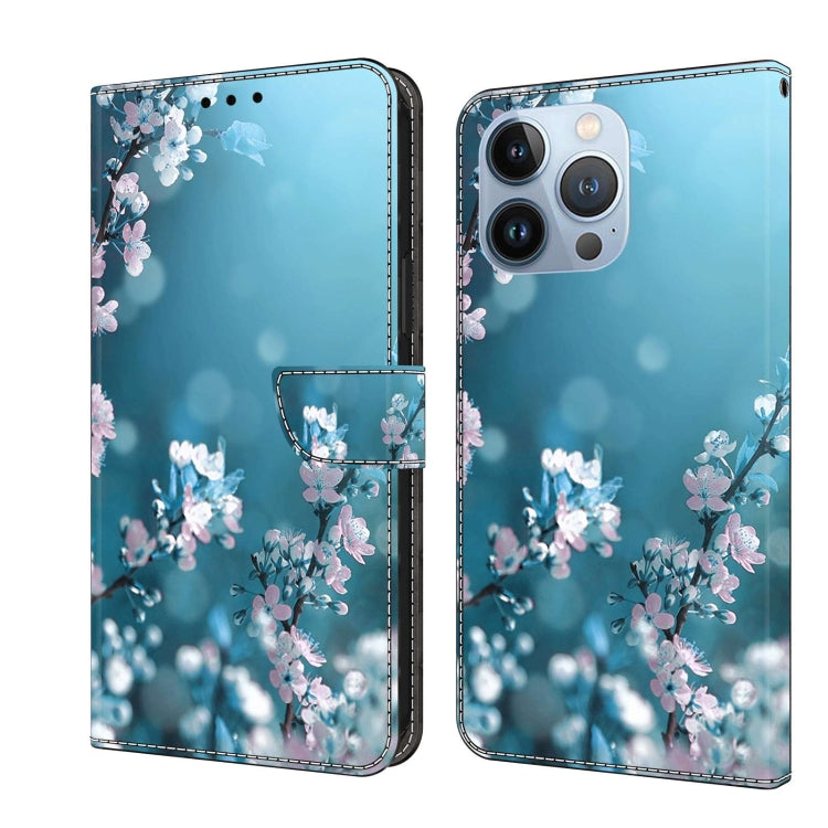 Crystal 3D Shockproof Protective Leather Phone Case, For iPhone 15 Plus, For iPhone 14 Pro Max, For iPhone 15, For iPhone 12 Pro Max / 13 Pro Max, For iPhone 13 Pro