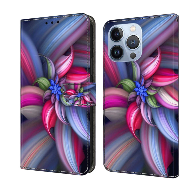 Crystal 3D Shockproof Protective Leather Phone Case, For iPhone 15 Plus, For iPhone 14 Pro Max, For iPhone 15, For iPhone 12 Pro Max / 13 Pro Max, For iPhone 13 Pro