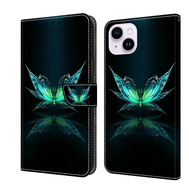 Crystal 3D Shockproof Protective Leather Phone Case, For iPhone 14 Plus, For iPhone 15 Pro Max, For iPhone 15 Pro, For iPhone 13 / 14, For iPhone 14 Pro