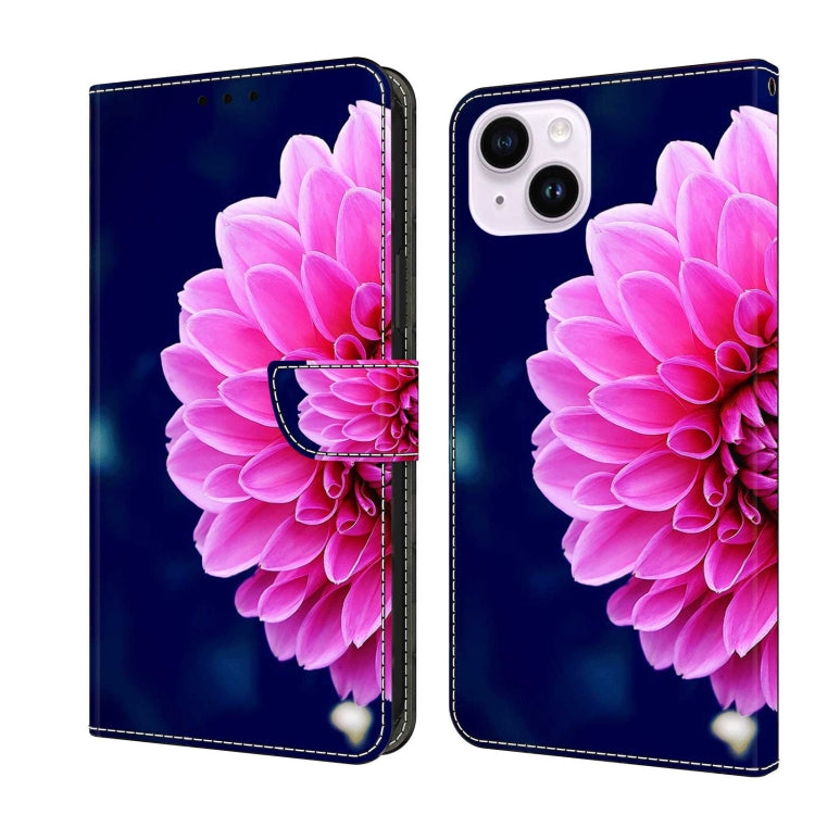 Crystal 3D Shockproof Protective Leather Phone Case, For iPhone 14 Plus, For iPhone 15 Pro Max, For iPhone 15 Pro, For iPhone 13 / 14, For iPhone 14 Pro