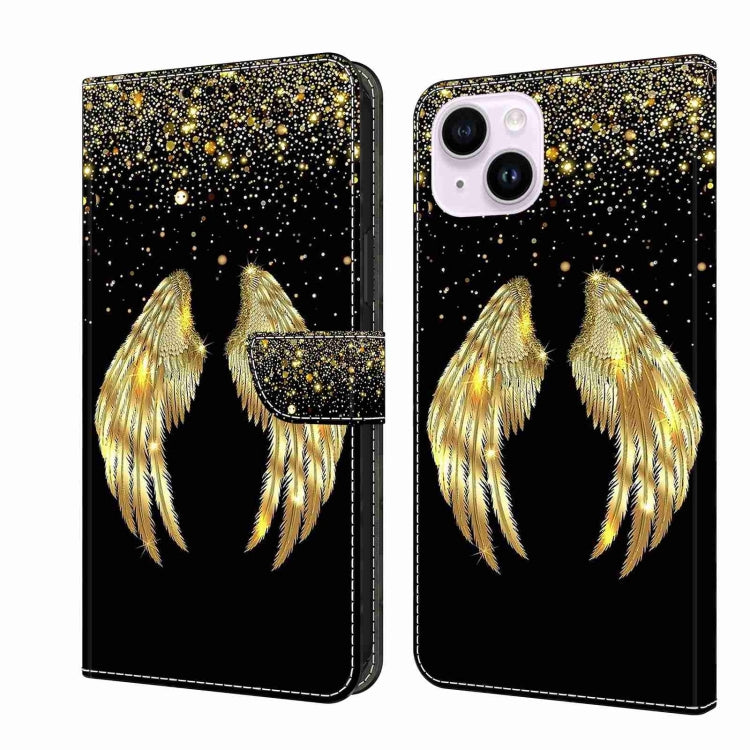 Crystal 3D Shockproof Protective Leather Phone Case, For iPhone 14 Plus, For iPhone 15 Pro Max, For iPhone 15 Pro, For iPhone 13 / 14, For iPhone 14 Pro