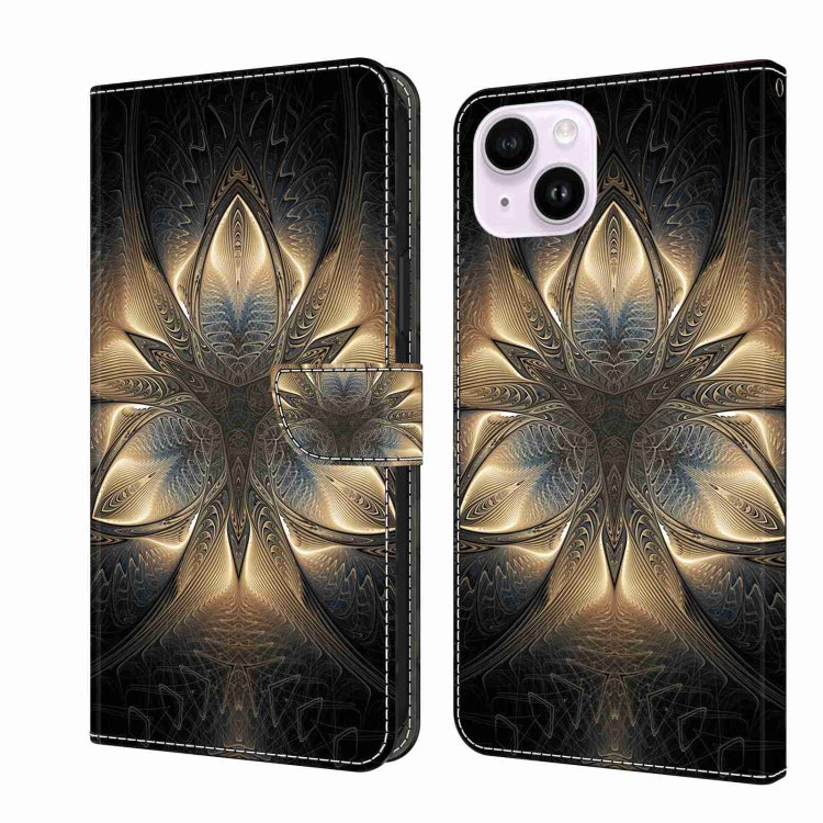 Crystal 3D Shockproof Protective Leather Phone Case, For iPhone 14 Plus, For iPhone 15 Pro Max, For iPhone 15 Pro, For iPhone 13 / 14, For iPhone 14 Pro