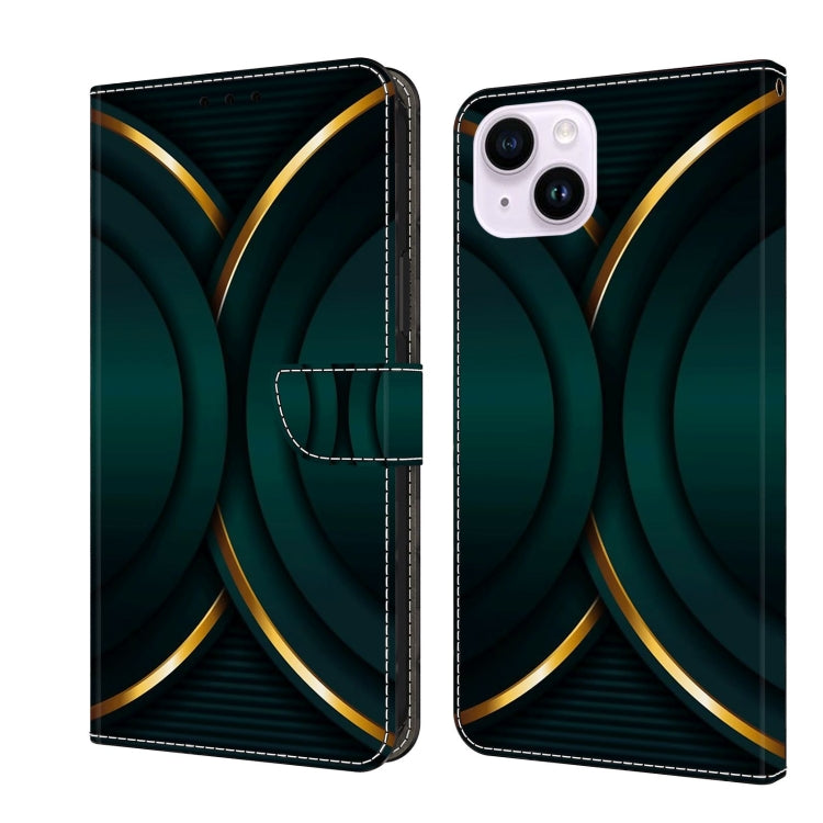 Crystal 3D Shockproof Protective Leather Phone Case, For iPhone 14 Plus, For iPhone 15 Pro Max, For iPhone 15 Pro, For iPhone 13 / 14, For iPhone 14 Pro