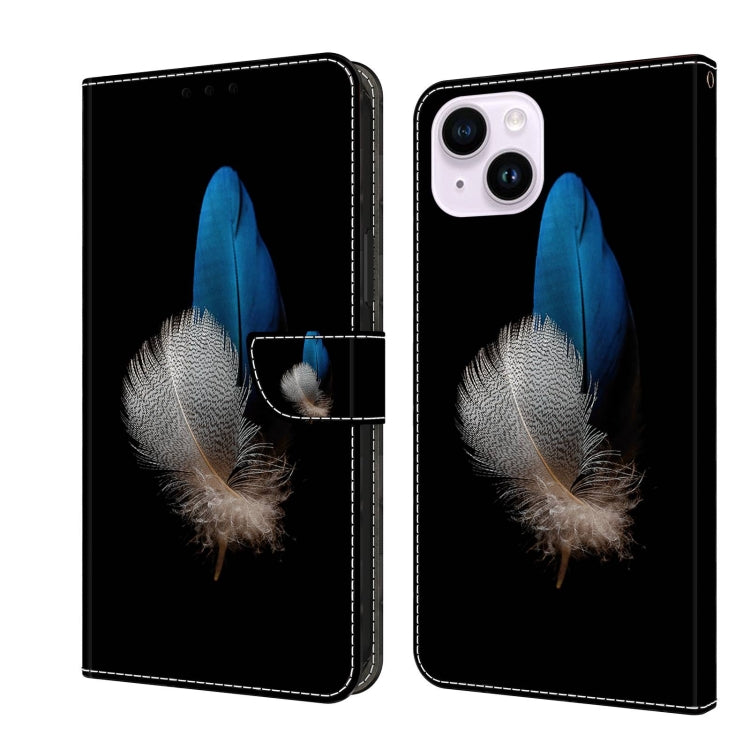 Crystal 3D Shockproof Protective Leather Phone Case, For iPhone 14 Plus, For iPhone 15 Pro Max, For iPhone 15 Pro, For iPhone 13 / 14, For iPhone 14 Pro