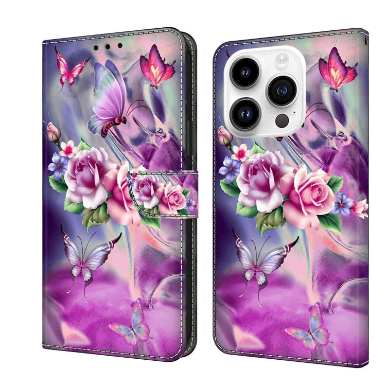 Crystal 3D Shockproof Protective Leather Phone Case, For iPhone 14 Plus, For iPhone 15 Pro Max, For iPhone 15 Pro, For iPhone 13 / 14, For iPhone 14 Pro