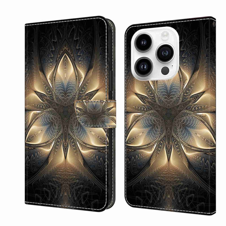 Crystal 3D Shockproof Protective Leather Phone Case, For iPhone 14 Plus, For iPhone 15 Pro Max, For iPhone 15 Pro, For iPhone 13 / 14, For iPhone 14 Pro