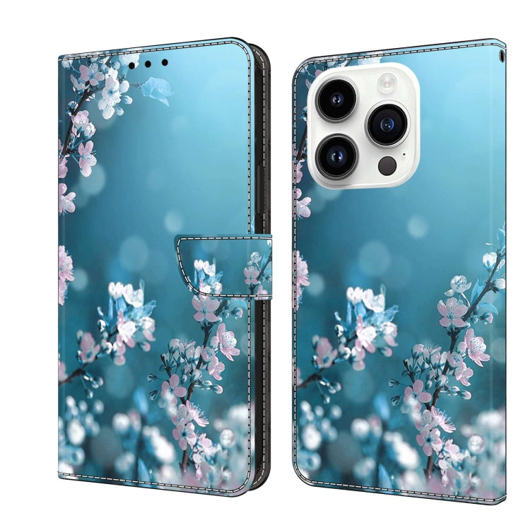 Crystal 3D Shockproof Protective Leather Phone Case, For iPhone 14 Plus, For iPhone 15 Pro Max, For iPhone 15 Pro, For iPhone 13 / 14, For iPhone 14 Pro