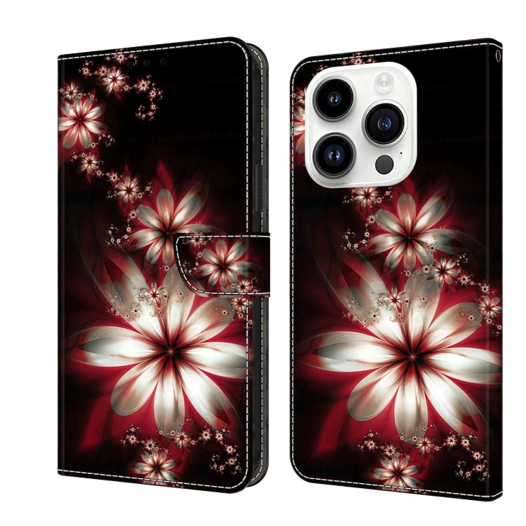 Crystal 3D Shockproof Protective Leather Phone Case, For iPhone 14 Plus, For iPhone 15 Pro Max, For iPhone 15 Pro, For iPhone 13 / 14, For iPhone 14 Pro