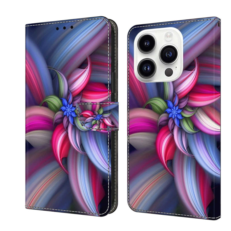Crystal 3D Shockproof Protective Leather Phone Case, For iPhone 14 Plus, For iPhone 15 Pro Max, For iPhone 15 Pro, For iPhone 13 / 14, For iPhone 14 Pro