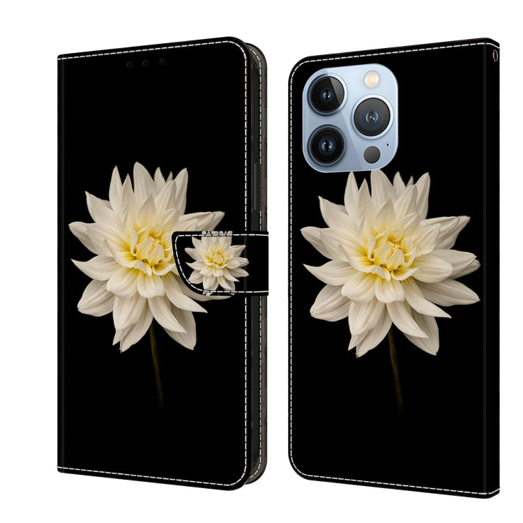Crystal 3D Shockproof Protective Leather Phone Case, For iPhone 15 Plus, For iPhone 14 Pro Max, For iPhone 15, For iPhone 12 Pro Max / 13 Pro Max, For iPhone 13 Pro