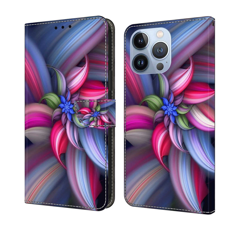 Crystal 3D Shockproof Protective Leather Phone Case, For iPhone 15 Plus, For iPhone 14 Pro Max, For iPhone 15, For iPhone 12 Pro Max / 13 Pro Max, For iPhone 13 Pro