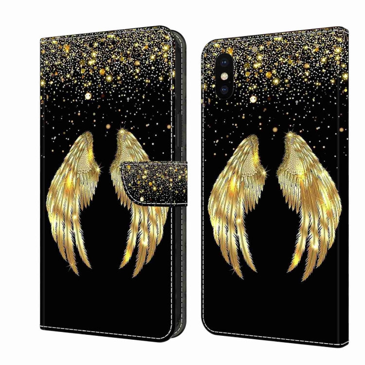 Crystal 3D Shockproof Protective Leather Phone Case, For iPhone X / XS, For iPhone XR, For iPhone XS Max, For iPhone 6 Plus / 7 Plus / 8 Plus, For iPhone 6 / 7