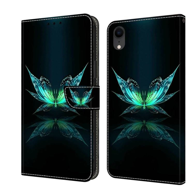 Crystal 3D Shockproof Protective Leather Phone Case, For iPhone X / XS, For iPhone XR, For iPhone XS Max, For iPhone 6 Plus / 7 Plus / 8 Plus, For iPhone 6 / 7