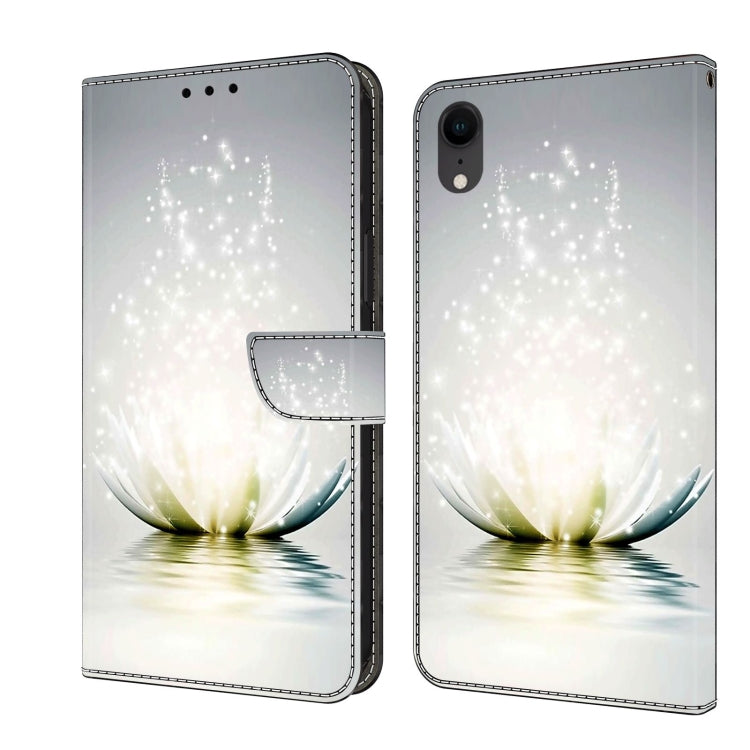 Crystal 3D Shockproof Protective Leather Phone Case, For iPhone X / XS, For iPhone XR, For iPhone XS Max, For iPhone 6 Plus / 7 Plus / 8 Plus, For iPhone 6 / 7