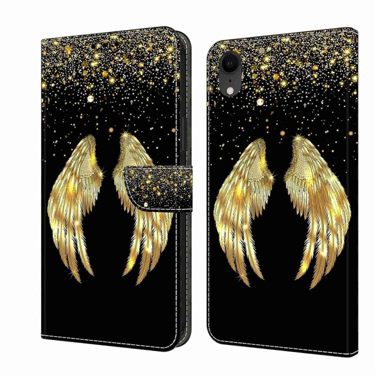Crystal 3D Shockproof Protective Leather Phone Case, For iPhone X / XS, For iPhone XR, For iPhone XS Max, For iPhone 6 Plus / 7 Plus / 8 Plus, For iPhone 6 / 7